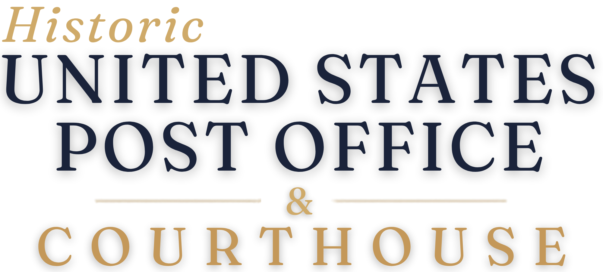 Historic United States Post Office & Court House